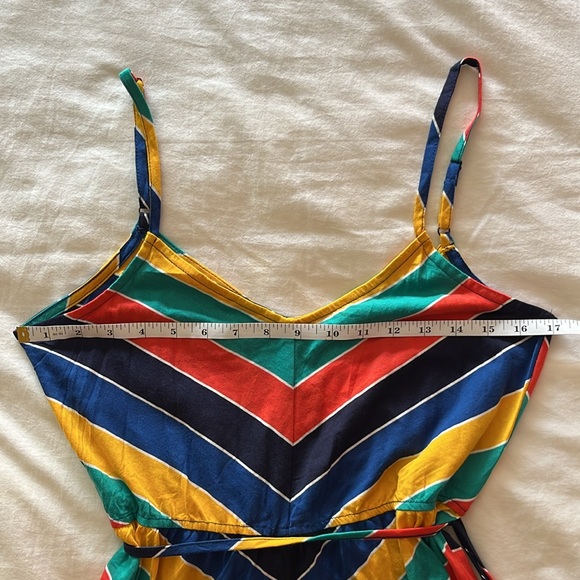 NWT FOREVER 21 multicolor dress - Picture 4 of 6